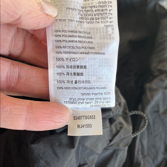 New Balance Athletics Packable Jacket Women's Sz L - Picture 10 of 16